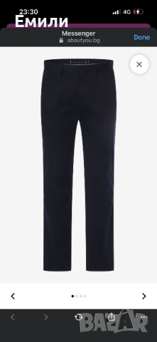 TOMMY HILFIGER Regular Панталон Chino '1985 Denton, снимка 3 - Панталони - 54398310