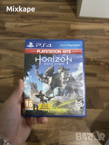 PlayStation 5 Disc Edition + Horizon Zero Dawn , снимка 5 - PlayStation конзоли - 55494597
