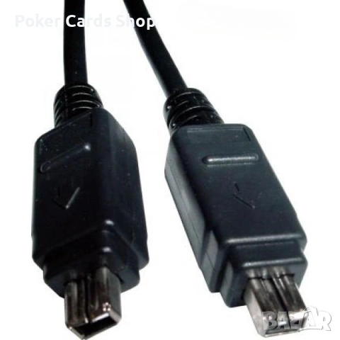 Линк Кабел за игра в мрежа за ПС2 PS2 Playstation 2 ФАТ, снимка 2 - Аксесоари - 54460382