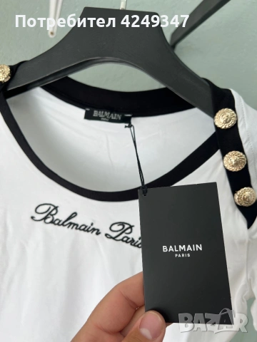 Тениска Balmain, снимка 2 - Тениски - 55082838