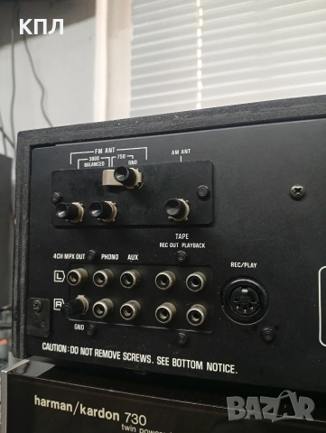Винтидж ресивър TECHNICS SA-5630, снимка 11 - Ресийвъри, усилватели, смесителни пултове - 54794743