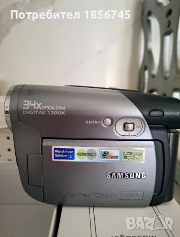 Продавам камера Samsung , снимка 2 - Фотоапарати - 55483499