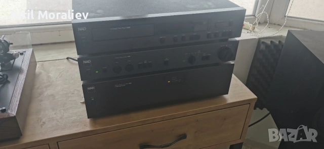 NAD, THORENS, B&W, снимка 5 - Ресийвъри, усилватели, смесителни пултове - 54583592