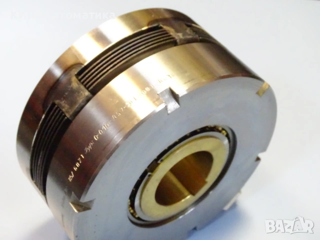 Електромагнитен съединител Ortlinghaus typ 0-010-057-31-003-003 electromagnetic clutch 24VDC, снимка 6 - Резервни части за машини - 54579795