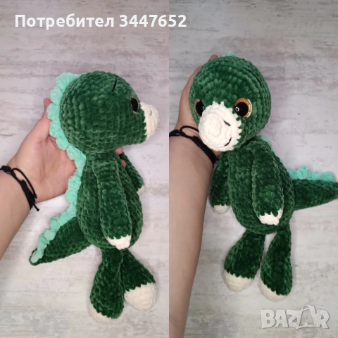 Ръчно плетени играчки / амигуруми, снимка 10 - Плюшени играчки - 54041645