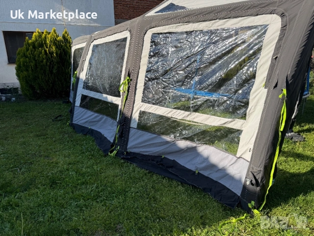 Форселт Kampa Rally Air Pro 390 Plus l/H, снимка 6 - Аксесоари и консумативи - 54323103