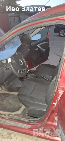 Заглавие: Продавам Dacia Logan MCV (2009 г.) — Бензин / Газ (Фабрична газова уредба), снимка 7 - Автомобили и джипове - 55683404