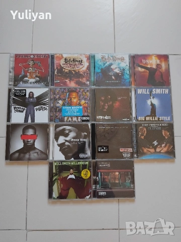 🔥 РАЗПРОДАЖБА НА 30 ОРИГИНАЛНИ HIP-HOP / R&B CD АЛБУМА 🔥, снимка 2 - CD дискове - 54743439