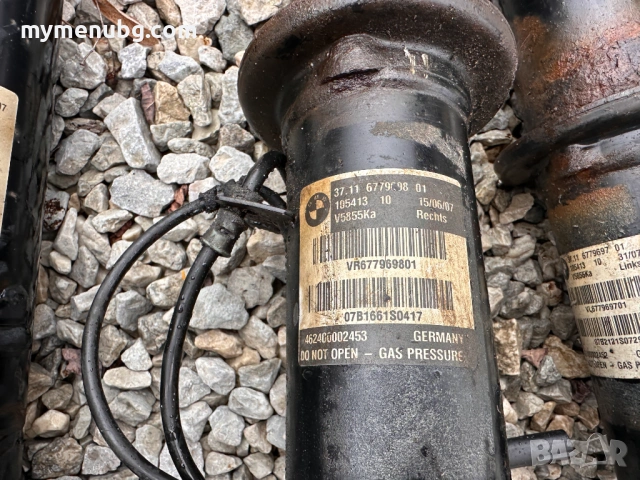 BMW X5 E70, X6 E71 - комплект 4бр EDC амортисьори / активно окачване , снимка 3 - Части - 54088474