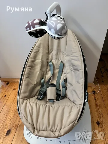 Електрическа бебешка люлка mamaRoo 5.0  - 4moms, снимка 2 - Детски шезлонги - 55513786