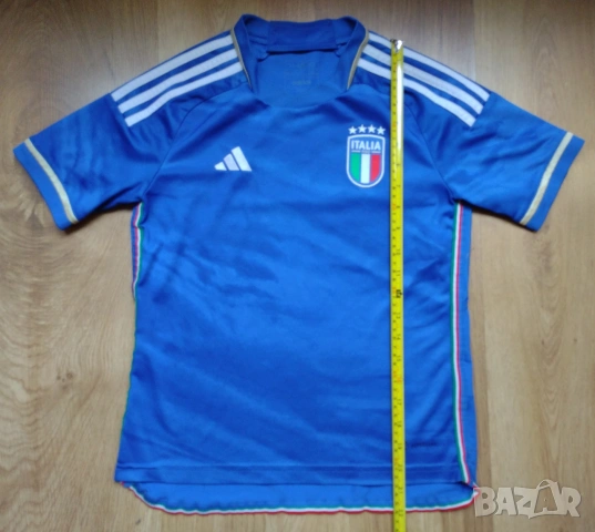 Italy / Adidas - детска футболна тениска на Италия , снимка 8 - Детски тениски и потници - 55124021
