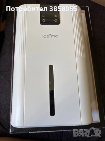 Компактен Електрически Влагоабсорбатор LOEFME 