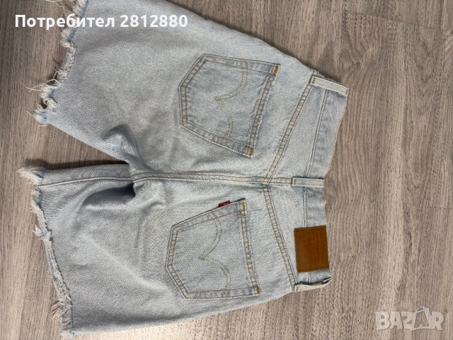 Дънки levis , снимка 2 - Дънки - 54401233