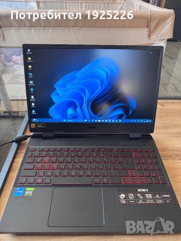 Лаптоп Acer nitro 5, i7 12700, RTX3050ti