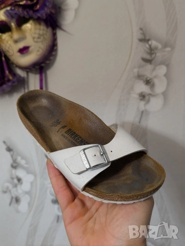 Birkenstock Чехли Madrid 1005310 номер 36 , снимка 8 - Чехли - 54512525