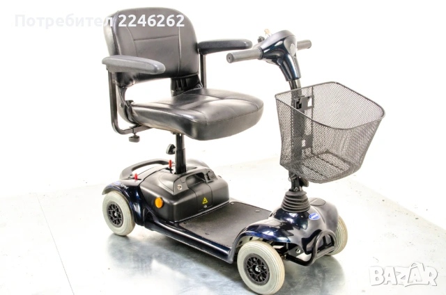 Скутер четириколка Invacare Lynx 4