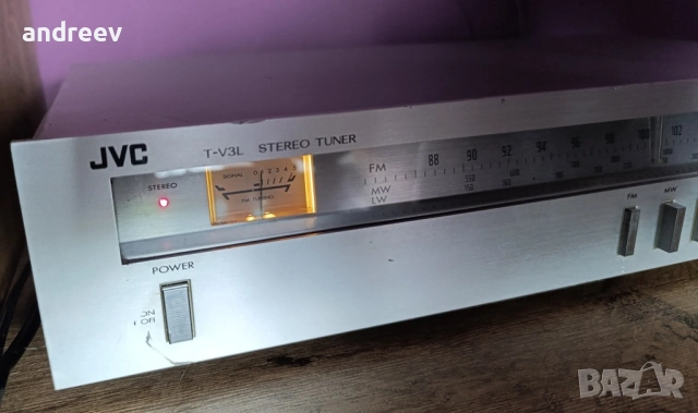 JVC T-V3L, снимка 4 - Ресийвъри, усилватели, смесителни пултове - 54802098