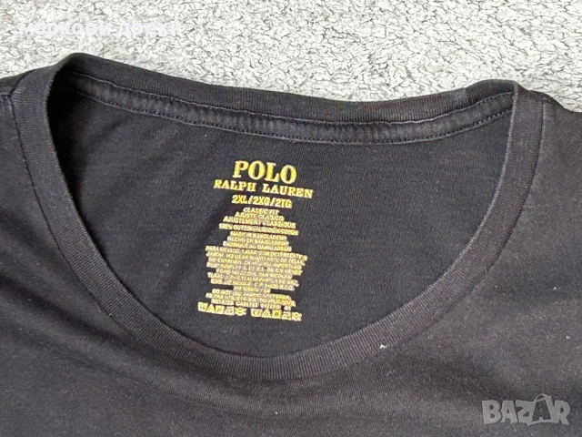 POLO RALPH LAUREN Men's T-Shirt 2ХL, снимка 7 - Тениски - 54100641