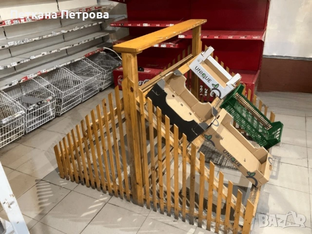 Оборудване за магазин – витрини, фризери, стелажи, снимка 10 - Оборудване за магазин - 55228468