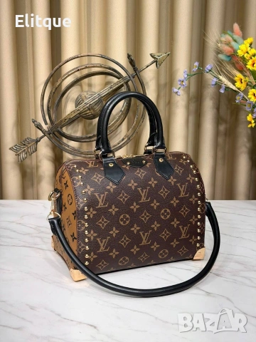 чанти Lv LOUIS VUITTON ↔️ 25cm ☘️ ↕️ 20cm 🌸 , снимка 10 - Чанти - 54307210