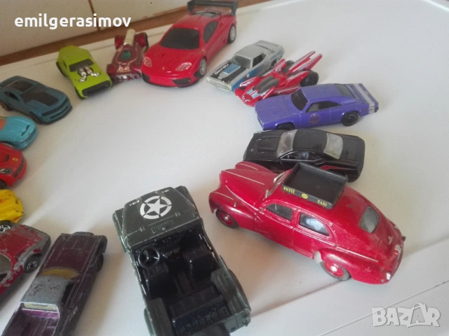 Играчки. Рекламни камиончета, колички , моторчета., снимка 7 - Колекции - 53506427