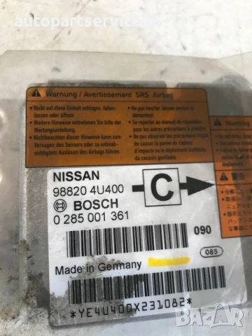 Контролен модул за Nissan Almera Tino 2.2 Di (2004) 988204U400, снимка 2 - Части - 54866815
