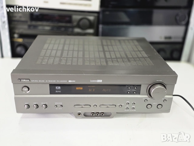 🔊 КРИСТАЛЕН ЯПОНСКИ ЗВУК! Yamaha RX-V420RDS (Natural Sound), снимка 3 - Ресийвъри, усилватели, смесителни пултове - 54638304