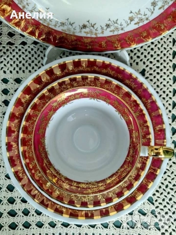 Fena porcelain от Зайчета тройни сетове красота , снимка 5 - Чаши - 54875393