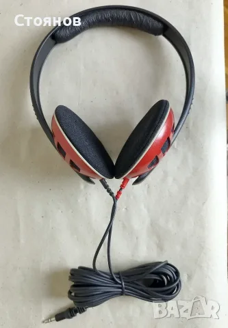 Класически Hi-Fi слушалки от '90-те "Sennheiser HD 450 II", снимка 2 - Слушалки и портативни колонки - 55369353