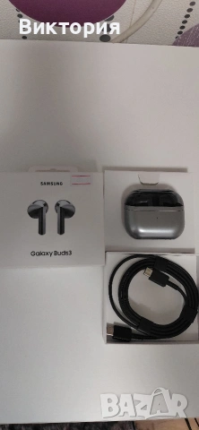 Samsung Galaxy Buds3 слушалки 