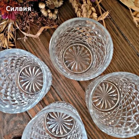 Ретро чаши х 200мл- 4бр, снимка 2 - Чаши - 55603670
