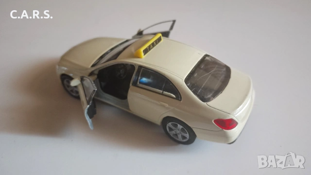 Welly VW Volkswagen Corrado и Mercedes-Benz E-Class W213, снимка 11 - Колекции - 54483948