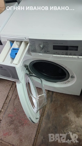 AEG L78485FL, 8кг, пара + Гаранция , снимка 7 - Перални - 54084741