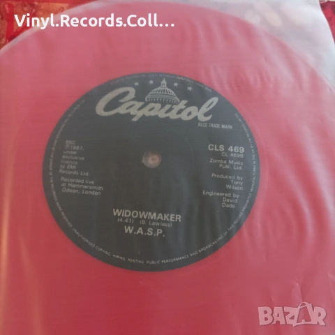 W.A.S.P., снимка 2 - Грамофонни плочи - 55077166