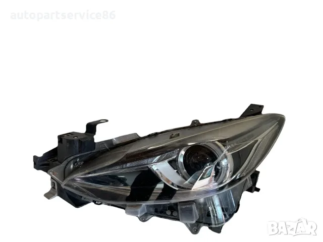 Преден ляв ксенонов фар за Mazda 3 2.2D (2015) BHT651040
