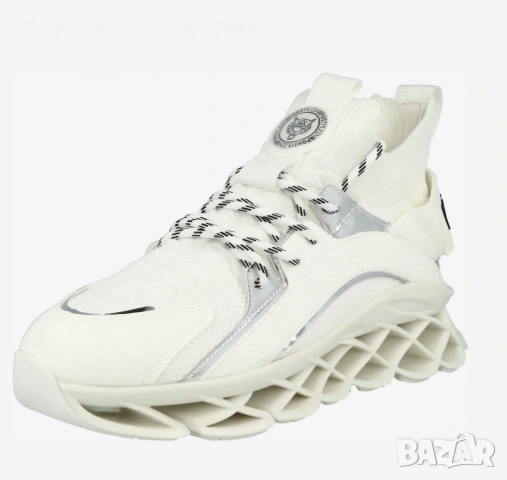дамски обувки Plein Sport , снимка 4 - Маратонки - 54494203