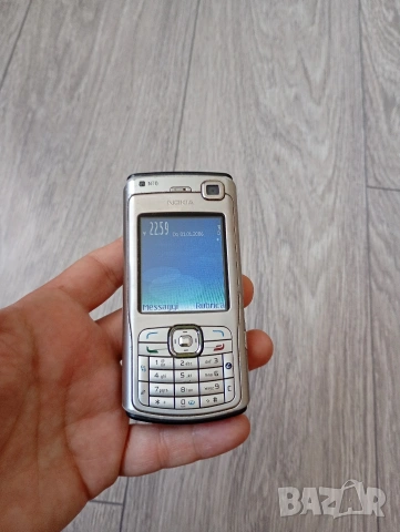 Nokia N70 Silver n70