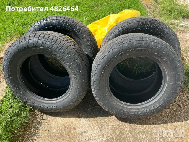 Почти НОВИ Toyo Open Country A/T III – 245/65 R17 – Само на 1000 км!, снимка 5 - Гуми и джанти - 54542872