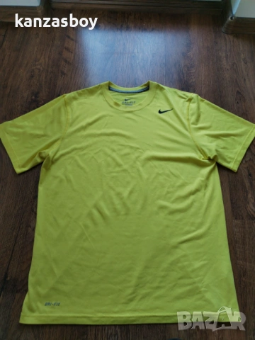 nike dri fit - страхотна мъжка тениска L, снимка 5 - Тениски - 54580639
