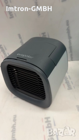 EVAPOLAR Преносим мини климатик  и овлажнител с вентилатор evaCHILL Mini AC 7.5W сив EV-500, снимка 2 - Климатици - 54500385