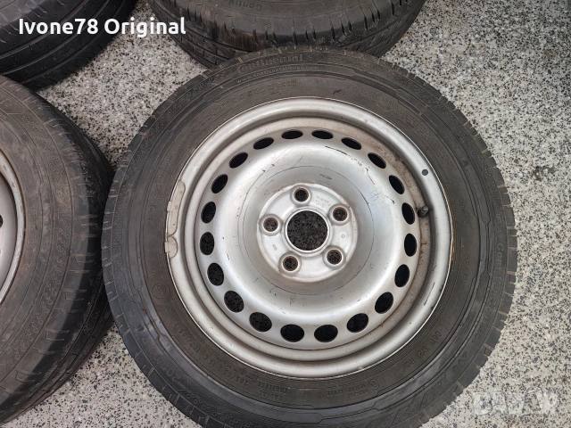 ПРОМОЦИЯ АЛУМИНИЕВИ ДЖАНТИ от VW GOLF 5 5x112 15цола.Отлично състояние., снимка 3 - Гуми и джанти - 55179799