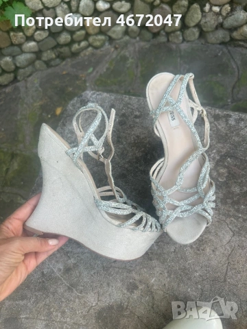 Дамски обувки - Galliano, Guess, Bebe, Michael Kors, Adams, CK, снимка 10 - Дамски обувки на ток - 54932613