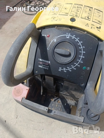 Пароструйка Kärcher hds 698 c за части или ремонт , снимка 3 - Други машини и части - 54210783