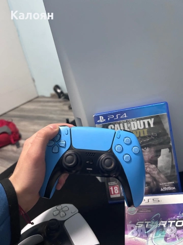 Ps5 + игри + 2 контролера‼️, снимка 5 - PlayStation конзоли - 54497178
