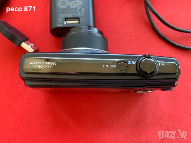 Фотоапарат Olympus VR-320, снимка 6 - Фотоапарати - 55658506