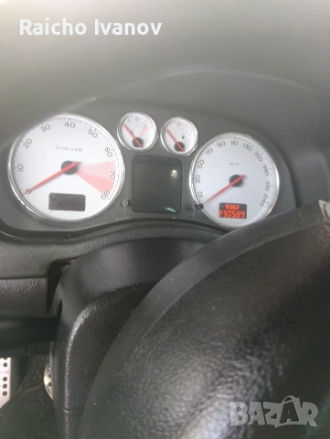 пежо 307 сс кабрио  добро състояние , снимка 6 - Автомобили и джипове - 54653378