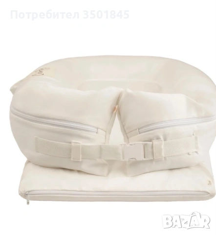 Бебешко гнездо – Мечо органик Cotton Hug, снимка 3 - Други - 54716109