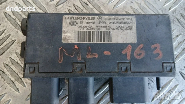 Модул Mercedes ML W163 2002 A1635454832