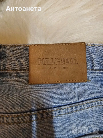 PULL&BEAR wide leg, снимка 5 - Дънки - 54563135