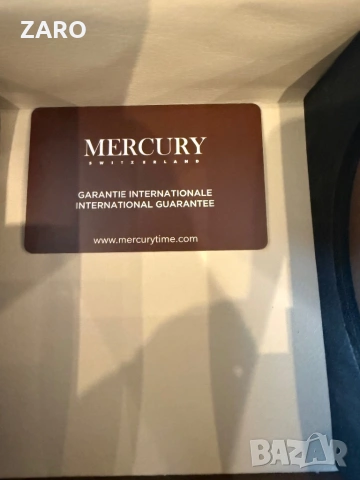 Швейцарски автоматичен часовник Mercury Roadstar, снимка 7 - Мъжки - 54409994